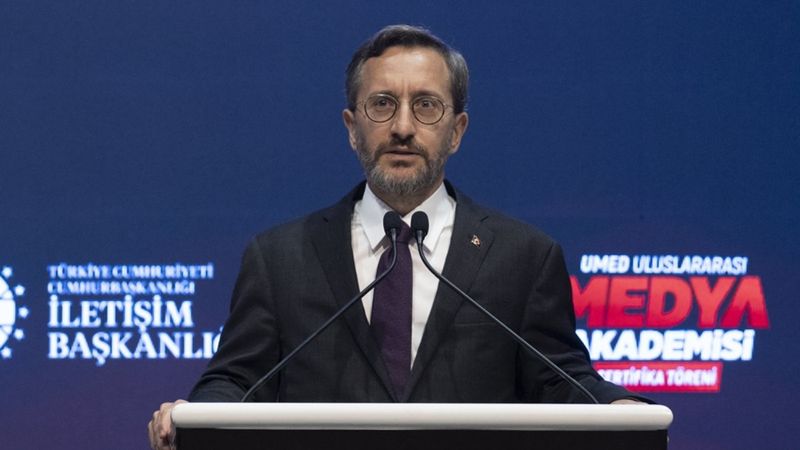 İletişim Başkanı Fahrettin Altun, dezenformasyon ile mücadelenin önemini anlattı