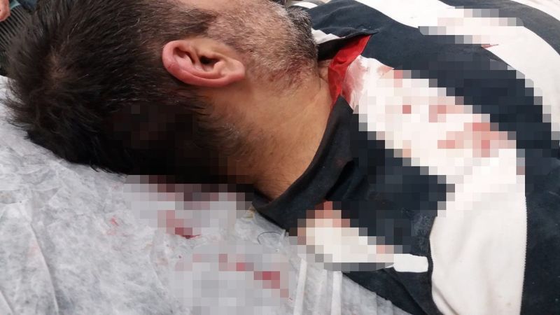 Büyükada'daki yolsuzluğu görüntülemek isteyen gazeteciye saldırdılar