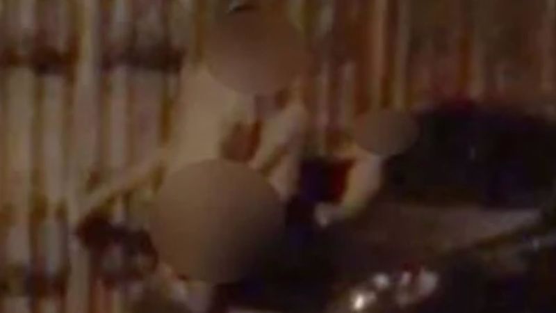 Beşiktaş'ta sokakta cinsel ilişkiye giren çift yakalandı