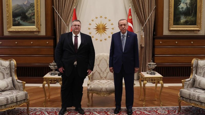 Cumhurbaşkanı Erdoğan, Rusya Federasyonu Başkan Yardımcısı ile görüştü