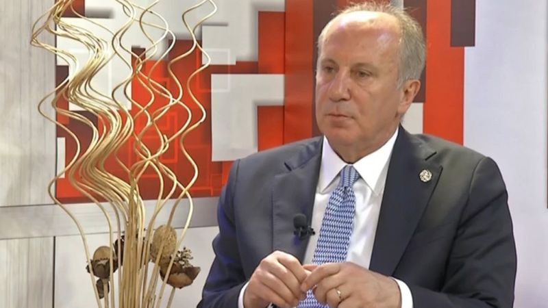 Muharrem İnce: CHP Atatürk'ün partisi değil