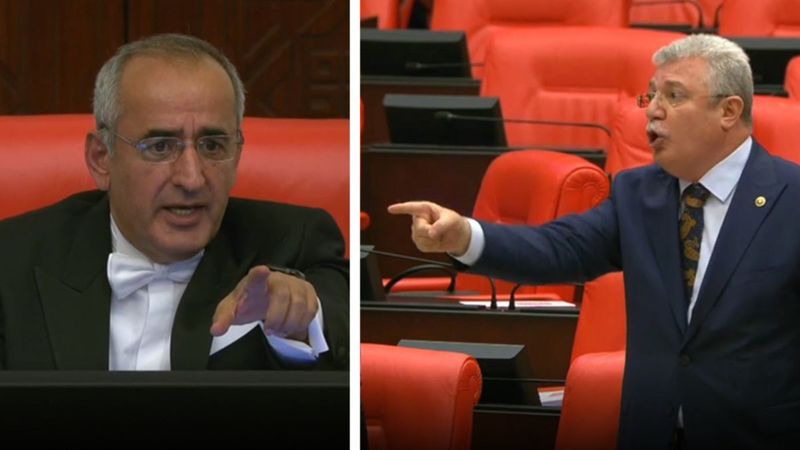 TBMM Başkanvekili Akar ile AK Partili Akbaşoğlu arasında tartışma yaşandı
