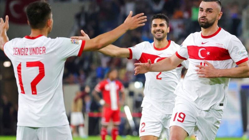 A Milli Takımımızın, 11'i belli oldu