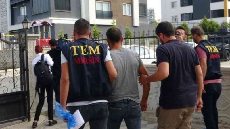 Mersin merkezli FETÖ operasyonu
