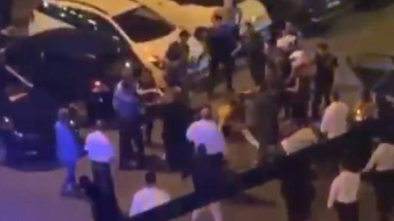 İstanbul'daki düğünde çıkan kavga sokağa taştı: 1 yaralı