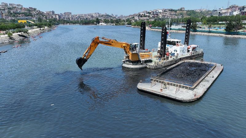 İBB'den Haliç açıklaması: Çok kötü durumda değil