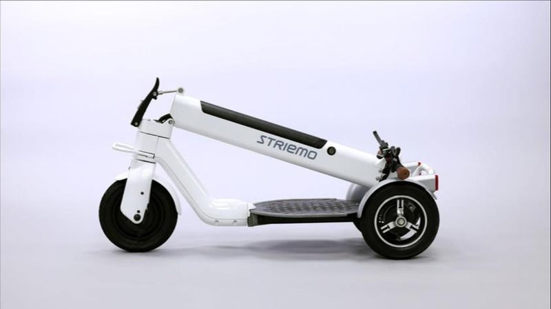 Honda'dan tek kişilik ulaşım aracı: Striemo