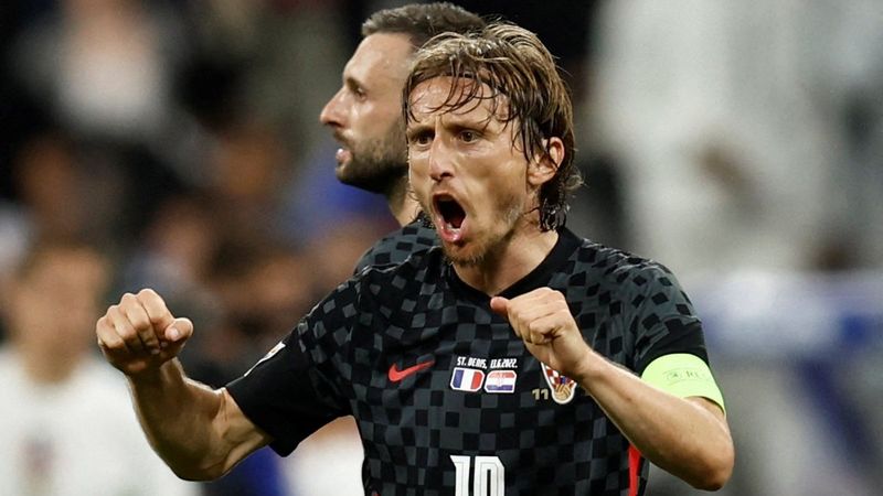 Fransa'yı Modric yıktı