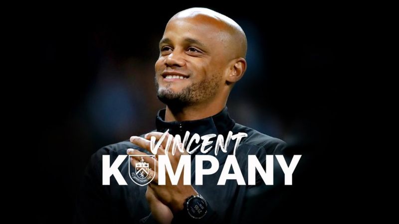Vincent Kompany, İngiltere'ye teknik direktör olarak döndü
