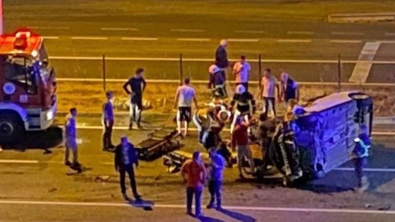 Tekirdağ'da kazada ağır yaralanan hemşire kurtarılamadı