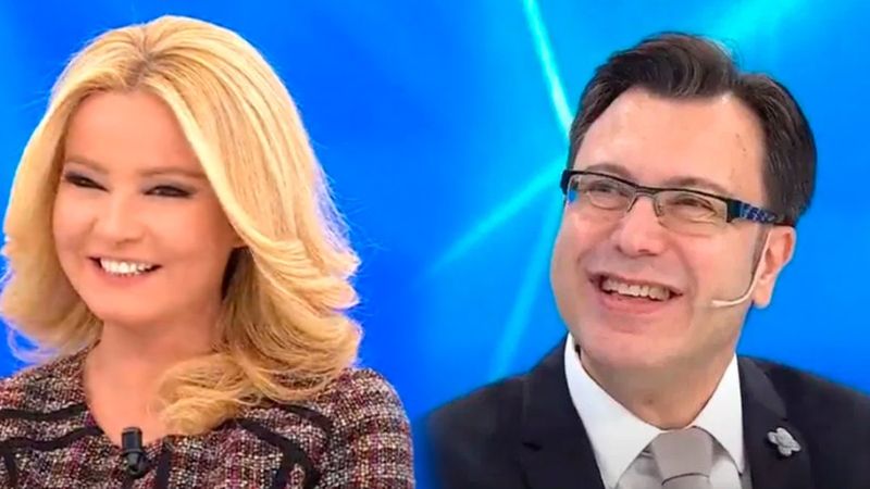 Müge Anlı'nın sempatik doktoru Şevki Sözen eşiyle pozları olay! Öpücükler saçtı...