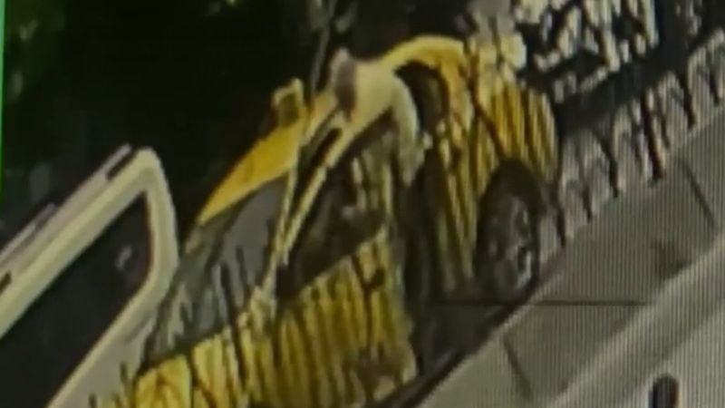 Beyoğlu’nda trafik magandasından bijon anahtarlı saldırı