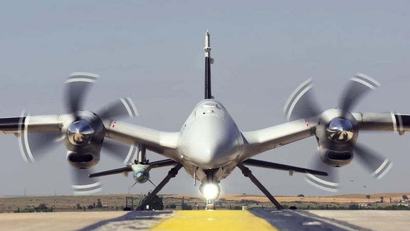 Bayraktar AKINCI TİHA, KGK ile ilk atış testini başarıyla tamamladı