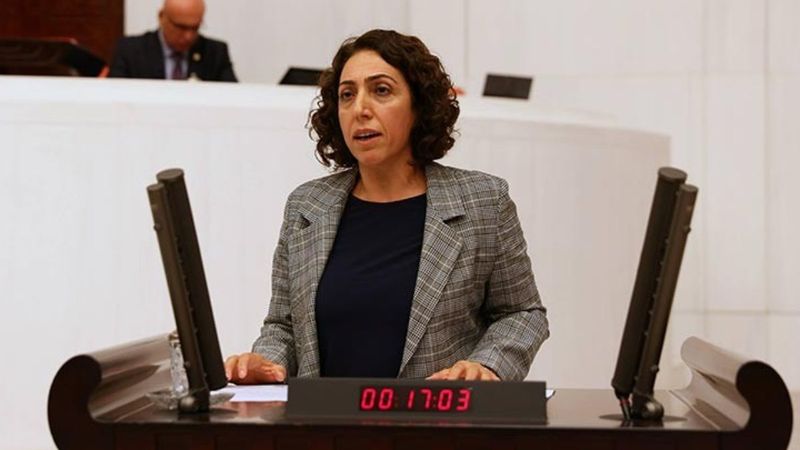 Polise yumruk atan HDP'li vekil hakkında fezleke düzenlendi