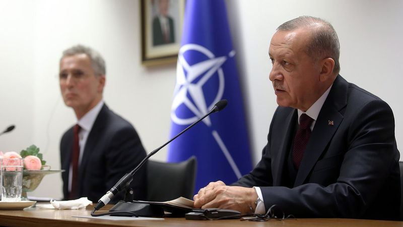 Cumhurbaşkanı Erdoğan, NATO Genel Sekreteri Stoltenberg'le görüştü