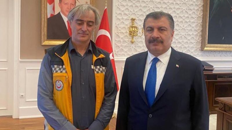 Ankara Şehir Hastanesi'nden kendini ambulansa kilitleyen şoför açıklaması