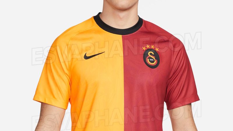 Galatasaray'ın yeni sezon formaları sızdırıldı