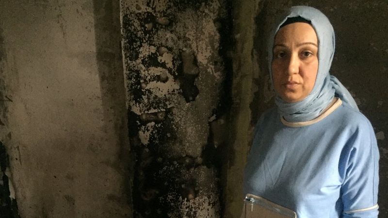 Adana'da eşinden şiddet gören kadının feryadı