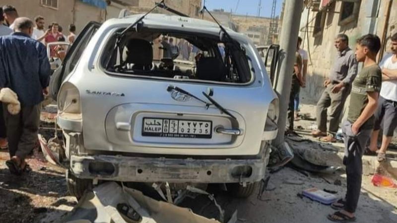 Suriye'deki bombalı saldırıda 1 kişi hayatını kaybetti