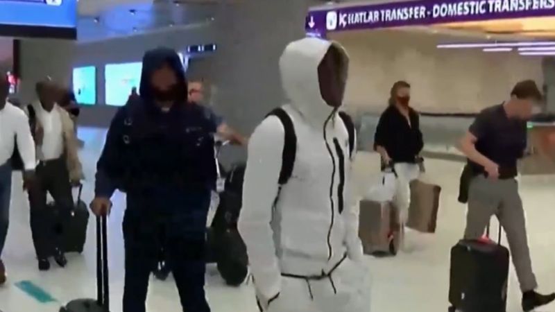 Bruma İstanbul'a geldi