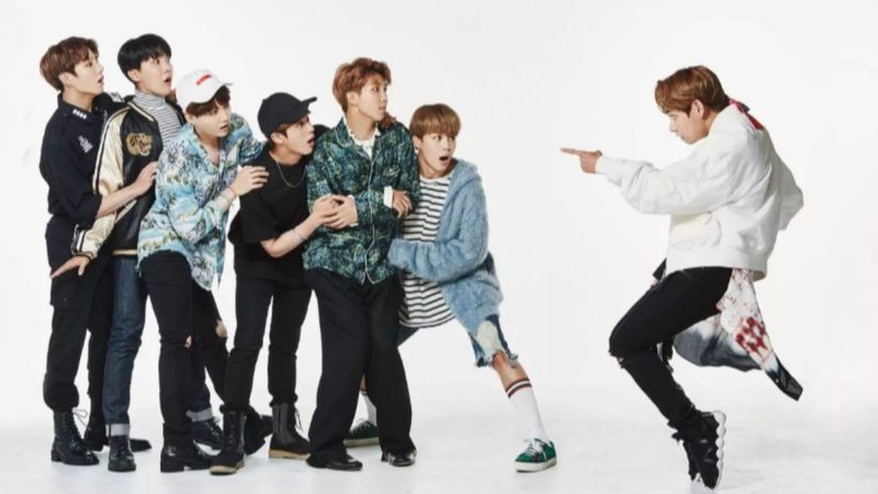 K-Pop müzik gruplarından BTS ayrılma kararı aldı
