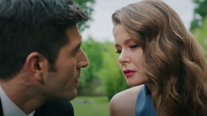 Camdaki Kız 47. bölüm 2. fragmanı: Nalan ve Hayri'nin öpüşme anı..