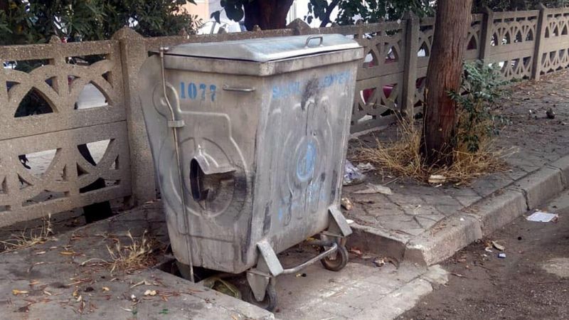 Manisa'da konteynerde bebek cesedi bulundu