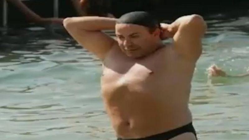 Slip mayolu fotoğrafını gören Fatih Ürek, utandığını söyledi