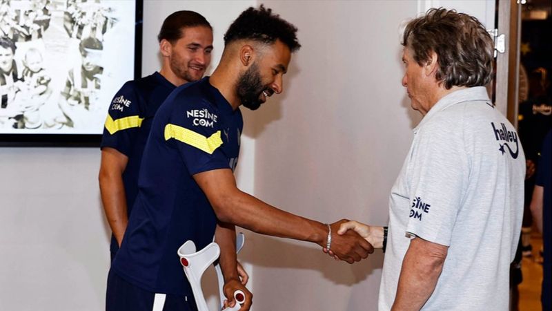 Fenerbahçe, sezonun ilk antrenmanını gerçekleştirdi