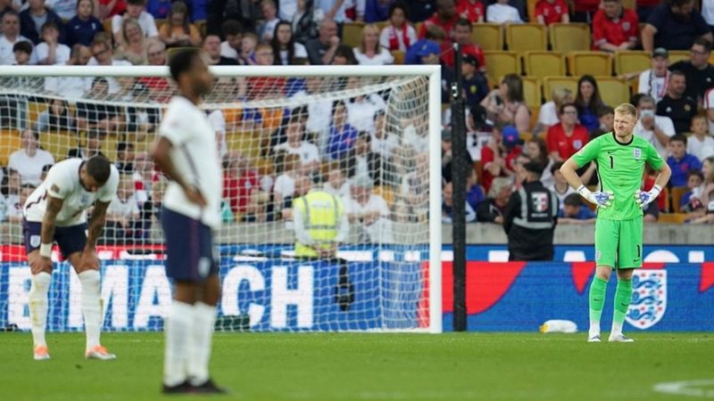 İngiltere'nin Uluslar Ligi kâbusu sürüyor