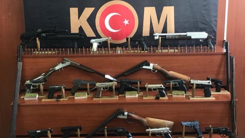 Tekirdağ'da silah kaçakçılığı operasyonu: 26 gözaltı