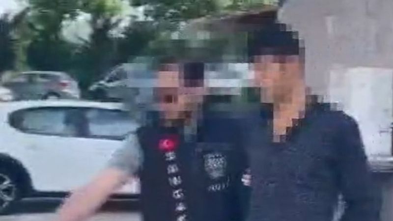 Sancaktepe'deki kamyonette 44 mülteci yakalandı