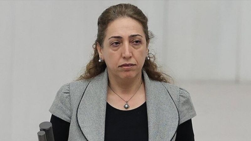 DBP'li Salihe Aydeniz hakkındaki fezleke hazır