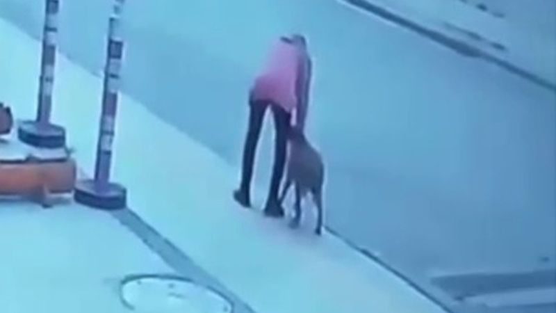 Çorum'daki genç kızın ölmeden önceki görüntüleri