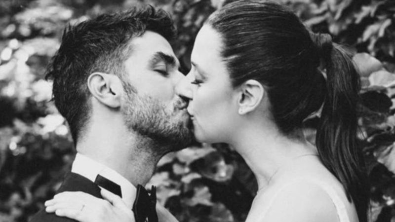 Melis Birkan, düğün fotoğraflarını paylaştı