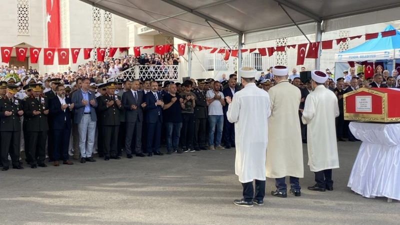 Şehit Piyade Uzman Çavuş Kadir Kemik'e son veda