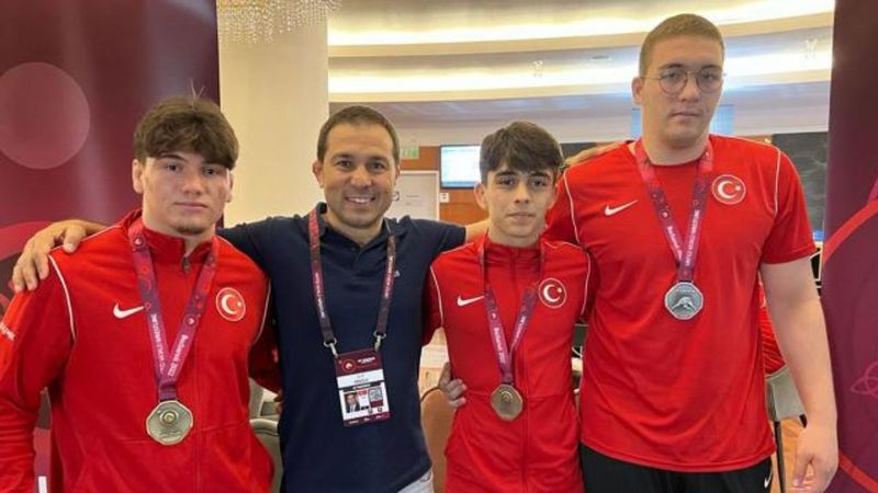 İbrahim Özdemir, Avrupa şampiyonu oldu