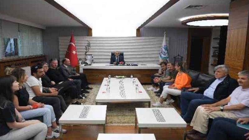 Dünyanın gözü Kayseri'deki 7,5 milyonluk fosillerde