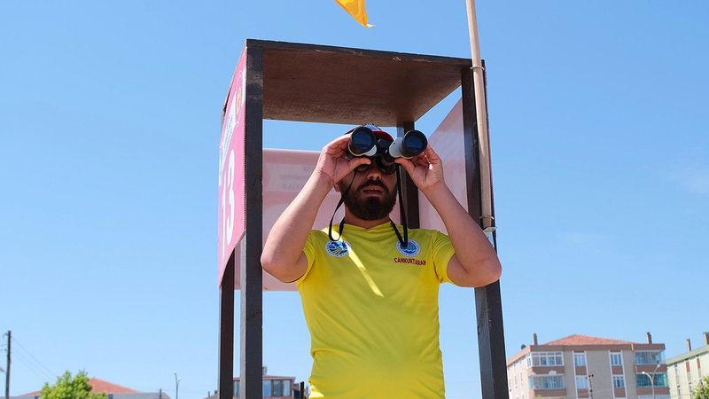 Sakarya'da cankurtaranlar yaz sezonuna hazır