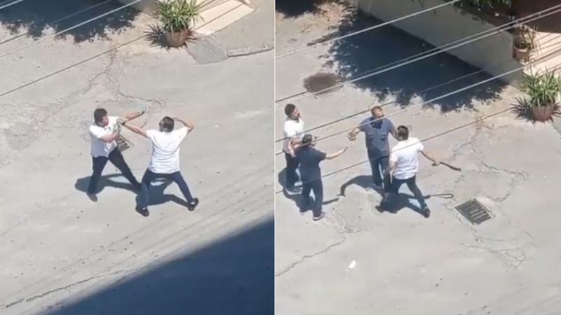 Antalya'da ambulans şoförüne kemerle saldırdı