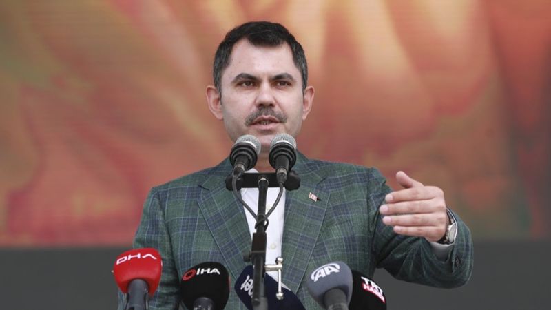 Murat Kurum'dan 'Dünya Çölleşme ve Kuraklık Günü' paylaşımı