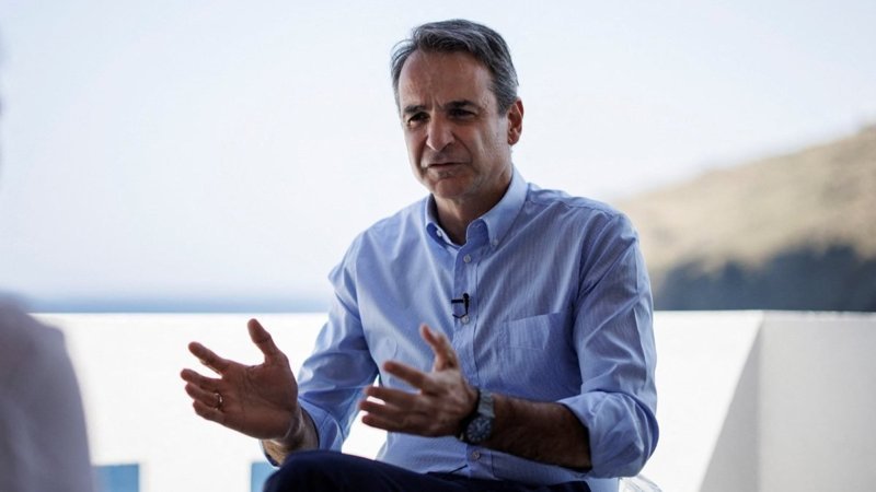 Yunanistan Başbakanı Miçotakis: Türkiye ile diyalog devam etmeli