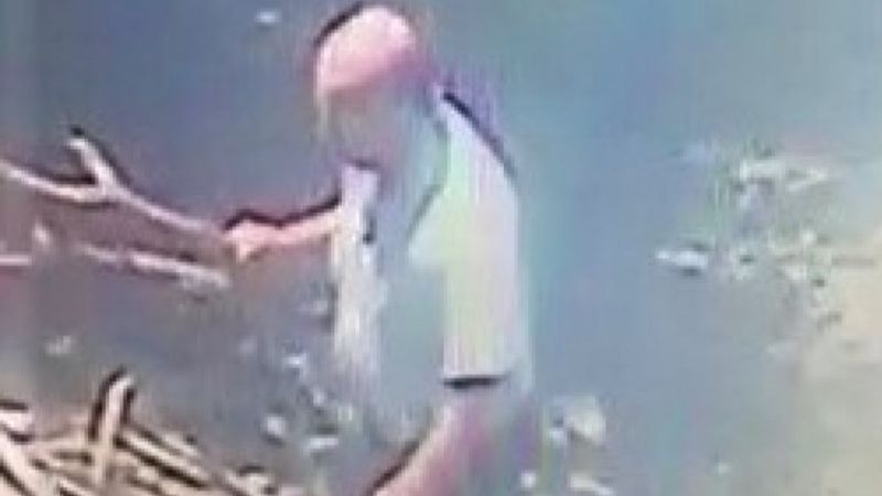 Balıkesir'de odun kesen işçi kalp krizi geçirdi