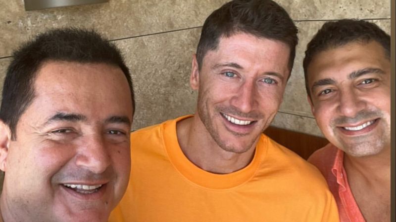 Acun Ilıcalı'dan merak uyandıran Lewandowski paylaşımı