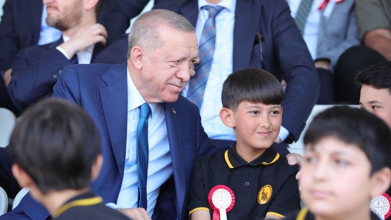 Cumhurbaşkanı Erdoğan'ın karne dağıtım töreni konuşması