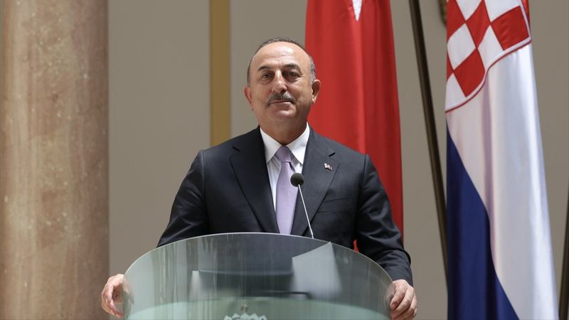 Mevlüt Çavuşoğlu: PKK'lı vekil İsveç hükümetini rehin almış