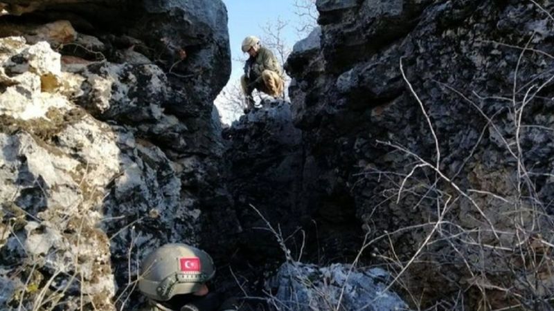 Lice’de ölü ele geçirilen terörist, 4 şehidin katili çıktı