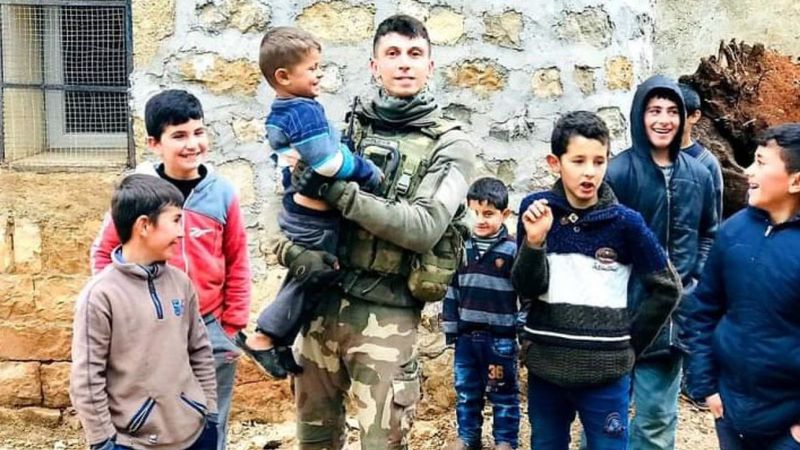 Pençe-Kilit şehidi Ömer Yıldırım'ın mezar yeri vasiyeti