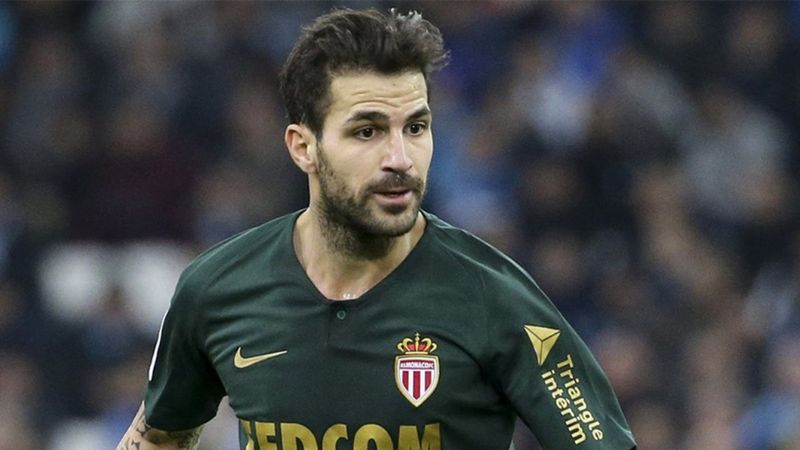 Fabregas Monaco'dan ayrıldı