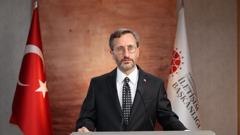 Fahrettin Altun, İsveç ve Finlandiya'nın NATO üyeliğini değerlendirdi